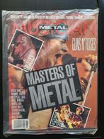 Unieke Musician Magazine special uit 1989: Masters of Metal., Ophalen of Verzenden, 1980 tot heden, Tijdschrift