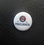 Paulaner Button / Pin 25mm - Biermerken, Verzamelen, Biermerken, Ophalen of Verzenden, Nieuw, Overige merken