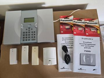 Alarm installatie beschikbaar voor biedingen