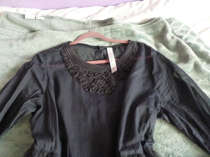 EWA I WALLA jurk nieuw! mt.XL, Kleding | Dames, Jurken, Nieuw, Maat 46/48 (XL) of groter, Zwart, Onder de knie, Verzenden