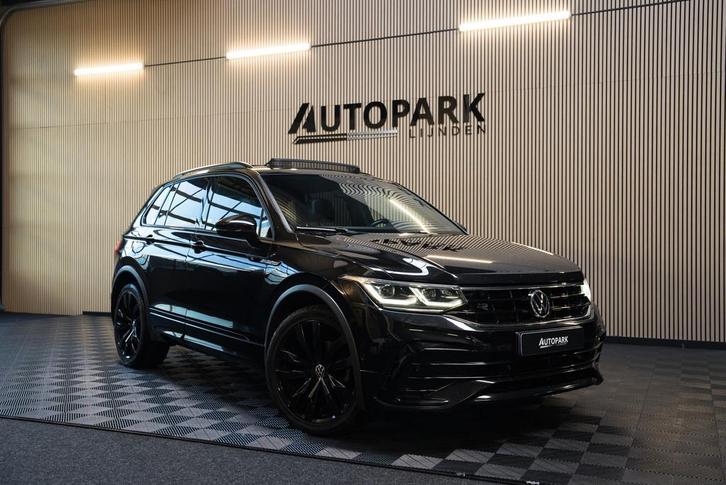 Volkswagen Tiguan 1.5 TSI R-Line Business+ 3x R-Line/Pano/Vi, Auto's, Volkswagen, Bedrijf, Te koop, Tiguan, ABS, Achteruitrijcamera
