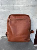 Castelijn & Beerens leren laptoprugzak, Computers en Software, Laptoptassen, Ophalen of Verzenden, 15 inch, Zo goed als nieuw