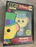 Funko Pop Pin Mad Hatter Alice in Wonderland nr 18, Verzamelen, Verzenden, Overige figuren, Nieuw, Beeldje of Figuurtje