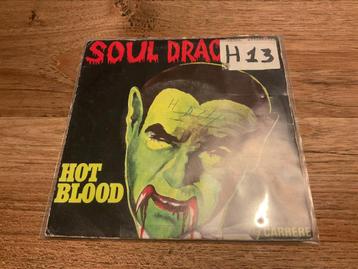 Hot Blood, Soul Dracula beschikbaar voor biedingen