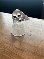 Glazen ijsbeer op ijsberg - polarbear, Verzamelen, Beelden en Beeldjes, Ophalen of Verzenden, Zo goed als nieuw, Dier