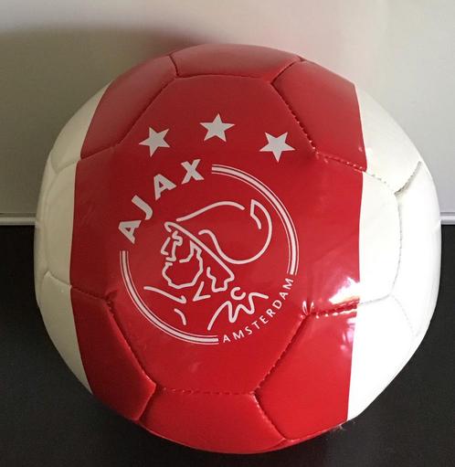Mini voetbal met AJAX logo, Verzamelen, Sportartikelen en Voetbal, Zo goed als nieuw, Overige typen, Ajax, Ophalen