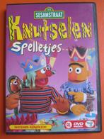 Sesamstraat - Spelletjes en knutselen, Alle leeftijden, Ophalen of Verzenden, Zo goed als nieuw, Tv fictie