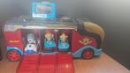 Paw Patrol PAW PATROL Mighty Pups - Cruiser met 3 voertuigen, Ophalen of Verzenden, Gebruikt