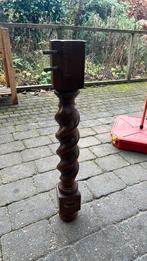 Gedraaide tafelpoten, Ophalen, Rond, 50 tot 100 cm