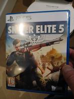 Sniper Elite 5 - PS5, Spelcomputers en Games, Ophalen of Verzenden, Zo goed als nieuw