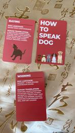 How to speak dog.. in English, Boeken, Humor, Ophalen of Verzenden, Zo goed als nieuw, Cabaret