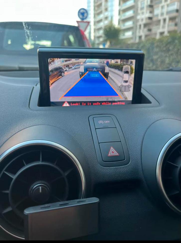 Achteruitrijcamera Inbouwen Audi A1 8X S1 Bouwjaar2011/ 2019, Auto diversen, Achteruitrijcamera's, Nieuw, Ophalen of Verzenden