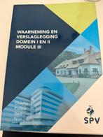 Waarneming en verslaglegging Domein I en II, Boeken, Schoolboeken, Ophalen of Verzenden, Zo goed als nieuw, Overige niveaus, Nederlands