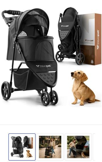 TREVO HONDENBUGGY beschikbaar voor biedingen