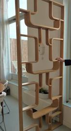 Midcentury  vintage roomdevider beuken 225 bij 90 bij 20, Ophalen, Gebruikt