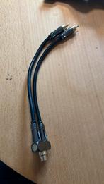 Qed Y-SW subwoofer splitter, Ophalen of Verzenden, Zo goed als nieuw, Minder dan 2 meter, HDMI-kabel