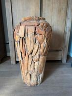 Grote Drijfhout Pot - 80cm, Ophalen, Overige materialen, Overige kleuren, Zo goed als nieuw