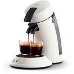 Philips Senseo wit, Ophalen, Koffiemachine, Zo goed als nieuw, Koffiepads en cups