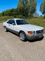 Mercedes-Benz Mercedes 500SEC 1986 Wit, Auto's, Automaat, Achterwielaandrijving, 4973 cc, 8 cilinders