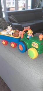 traktor, Ophalen, Gebruikt, Met geluid