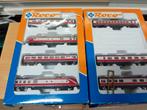 Roco 23007 en 23008, Hobby en Vrije tijd, Modeltreinen | N-Spoor, Gelijkstroom, Wagon, Ophalen of Verzenden, Zo goed als nieuw