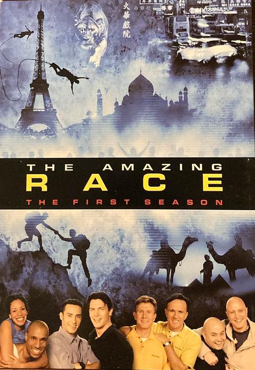 The Amazing Race - seizoen 1, Cd's en Dvd's, Dvd's | Tv en Series, Gebruikt, Actie en Avontuur, Alle leeftijden, Ophalen of Verzenden