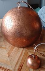 Design lamp roze goud, Ophalen, Zo goed als nieuw, Minder dan 50 cm