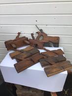 9 antieke houten schaven, Ophalen of Verzenden