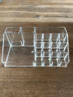 Make-up Organizer - Transparant, Ophalen, Kunststof, Minder dan 50 cm, Zo goed als nieuw