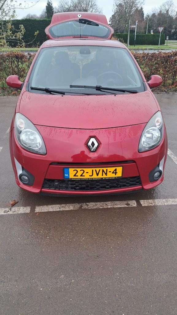 Renault Twingo 1.2 16V Quickshift 2009 Rood, Auto's, Renault, Particulier, Twingo, Airconditioning, Centrale vergrendeling, Cruise Control