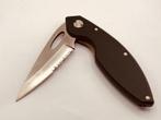 BUCK 181 ODYSSEY SERRATED KNIFE ATS34 Pocket knife New 85(19, Vintageknives.nl, Nieuw, Ophalen of Verzenden, Vintageknives.nl