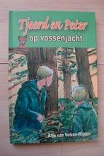 TJEERD EN PETER OP VOSSENJACHT door Arja van Velzen-Wijnen, Ophalen of Verzenden, Zo goed als nieuw, Fictie algemeen