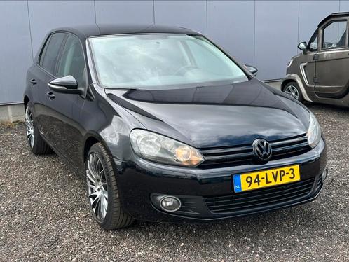 Volkswagen Golf 1.2 TSI 77KW 5D 2010 Zwart, Auto's, Volkswagen, Bedrijf, Golf, Benzine, A, Hatchback, Handgeschakeld, Origineel Nederlands