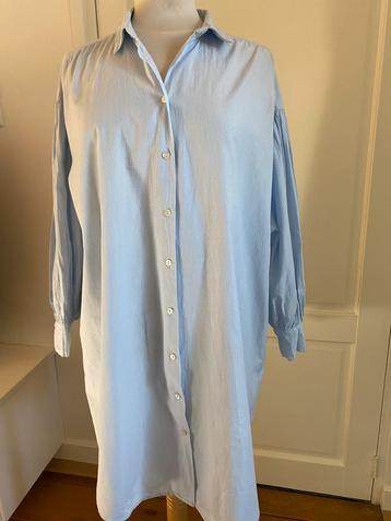 By Bar! Z.g.a.n lichtblauwe blouse jurk. Maat S  beschikbaar voor biedingen