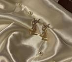 Oorbellen, Sieraden, Tassen en Uiterlijk, Oorbellen, Nieuw, Ophalen of Verzenden, Knopjes of Stekers, Goud