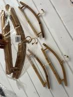 Bamboo kledinghangers €2,00 per setje. 3 stuks per set, Ophalen of Verzenden, Zo goed als nieuw