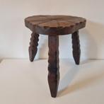vintage krukje brutalist spaanse kruk  plantentafel, Huis en Inrichting, Krukjes, Kolibrivintagehal@gmail.com, Gebruikt, Aaldertgeertsstraat 43 Olst
