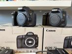 2x Canon 7D mark II body te koop, 20 Megapixel, Gebruikt, Spiegelreflex, Canon