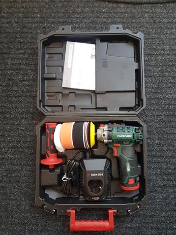 Parkside 12v accu polijstmachine beschikbaar voor biedingen