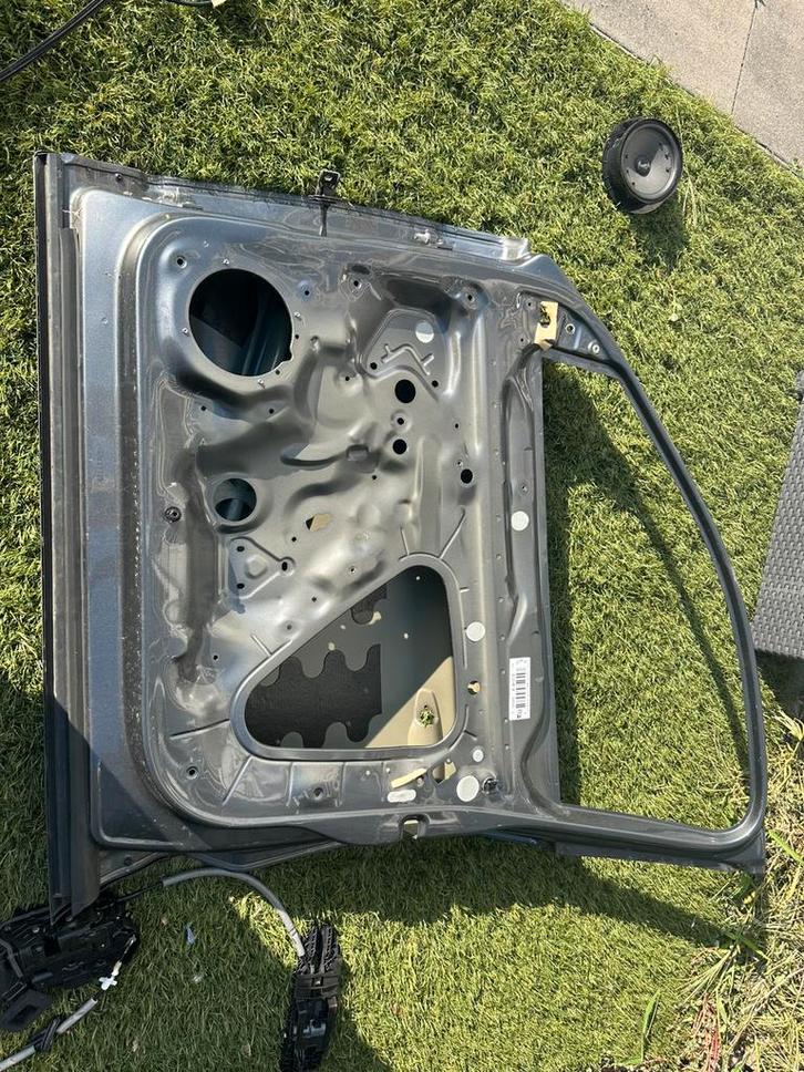 Complete rechterportier VW T-roc grijs, Auto-onderdelen, Overige Auto-onderdelen, Volkswagen, Gebruikt, Ophalen of Verzenden