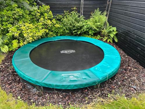 Berg Trampoline inground champion 270cm, Kinderen en Baby's, Speelgoed | Buiten | Trampolines, Gebruikt, Ophalen