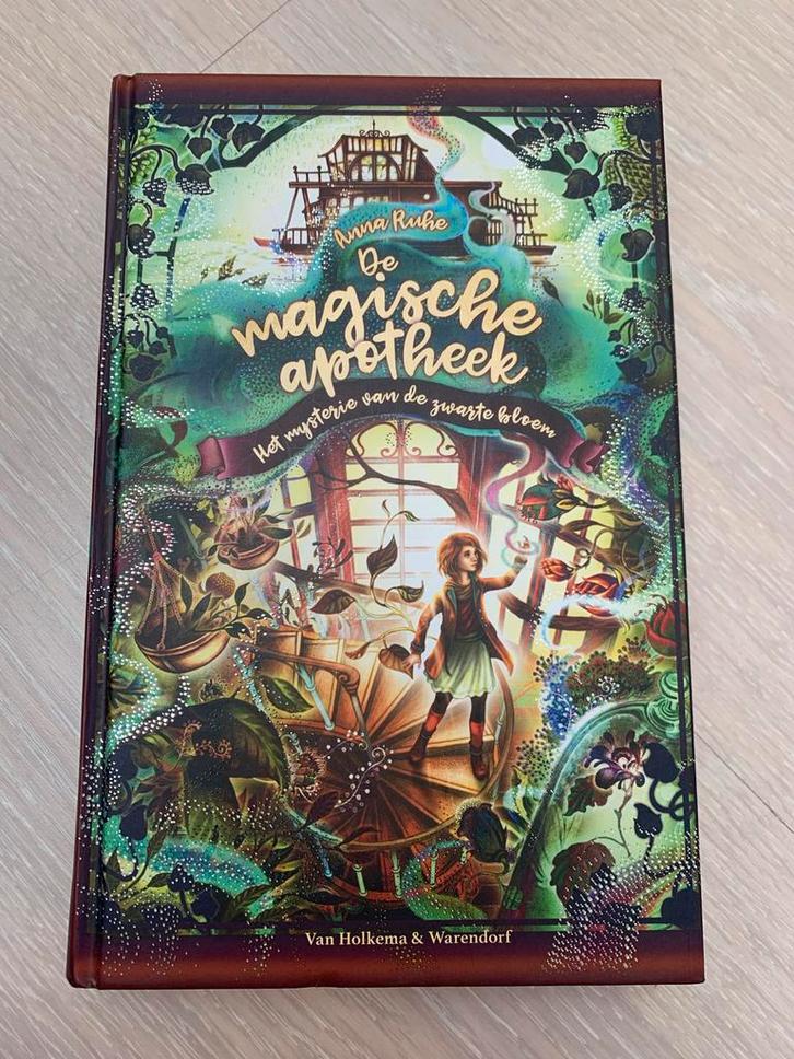 De Magische Apotheek - Mysterie Zwarte Bloem, Boeken, Kinderboeken | Jeugd | onder 10 jaar, Zo goed als nieuw, Fictie algemeen