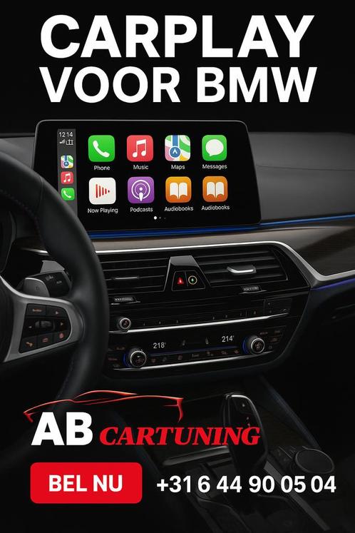 BMW CarPlay vrijschakelen of inbouwen, Auto diversen, Autoradio's, Nieuw, Ophalen