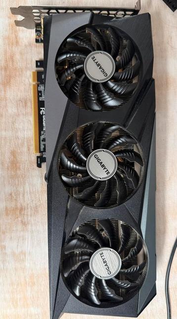 RTX 3060 12GB Gigabyte beschikbaar voor biedingen