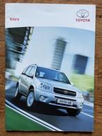 Toyota RAV4  - Toyota Previa, Boeken, Ophalen of Verzenden, Nieuw, Toyota, Toyota