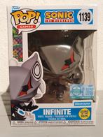 Infinite 1139 Glow In The Dark Funko Pop Sonic Limited Editi, Verzamelen, Poppetjes en Figuurtjes, Ophalen of Verzenden, Nieuw