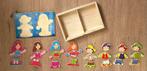 Aankleed spel van hout, Kinderen en Baby's, Speelgoed | Houten speelgoed, Ophalen of Verzenden, Nieuw