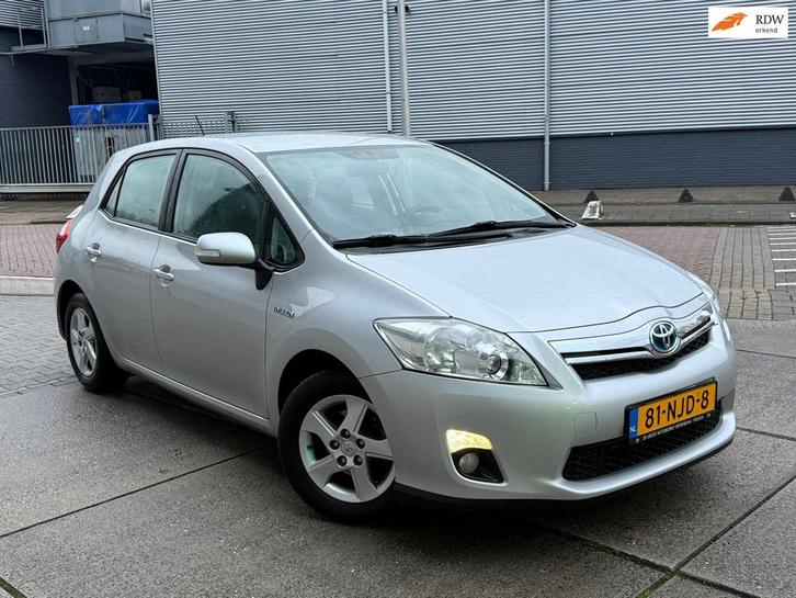 Toyota Auris 1.8 Full Hybrid Aspiration Volledig onderhouden, Auto's, Toyota, Bedrijf, Te koop, Auris, ABS, Achteruitrijcamera