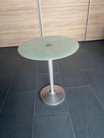 Leolux model Zygo bijzettafel, Huis en Inrichting, 45 tot 60 cm, Minder dan 55 cm, Metaal of Aluminium, Design