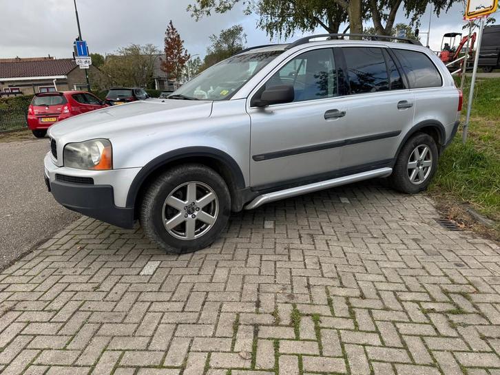 Volvo XC90 2.4 D5 Elite | Motor niet goed meeneemprijs, Auto's, Volvo, Bedrijf, Te koop, XC90, 4x4, ABS, Airbags, Airconditioning